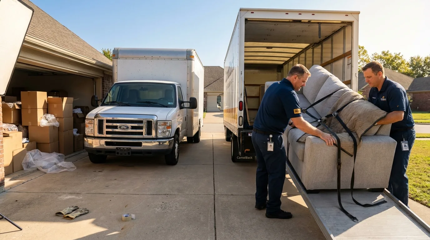 DIY truck vs professional crew comparison in Fort Montgomery